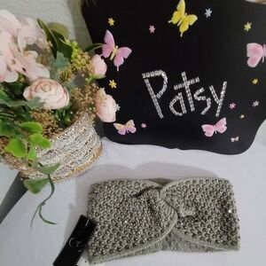 CoG  embellished knit warmer headband  866